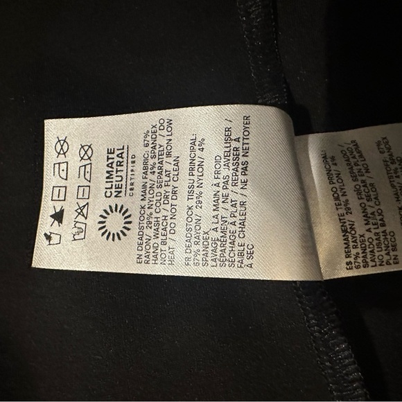 Reformation Classic Black Dress - Picture 8 of 8